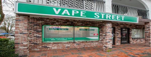 Vape Street Vancouver BC