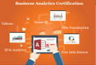 Business Analyst Certification Course in Delhi, 110097. Best Online Live Business Analytics Training