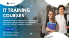 IT Training Courses with Job Placement