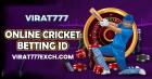 Online Cricket ID Is the real time money gaming ID | Virat777