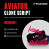 Soar to great heights in crash betting industry with aviator clone script