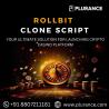 Unlock unlimited potential with our rollbit clone script